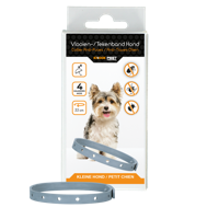 Knock Pest Vlooien/Tekenband Hond 33 cm NL/FR - thumbnail