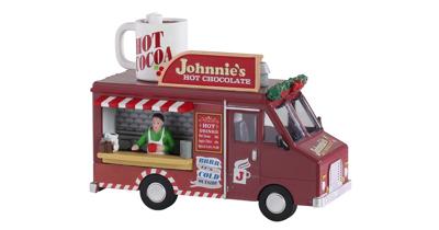 Johnnie s hot chocolate kerstfiguur LEMAX - Lemax Johnnie s hot chocolate kerstfiguur LEMAX - Lemax