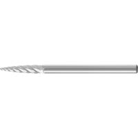 PFERD TOOLS 21222682 Freesstift Spitsboog Lengte 43 mm Afmeting, Ø 3 mm Werklengte 13 mm Schachtdiameter 3 mm - thumbnail