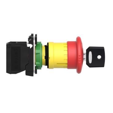 Schneider Electric Paddenstoelknop 1 stuk(s)