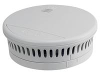 ABUS RWM90 Rookmelder Incl. batterij (5 jaar) werkt op batterijen (Ø x h) 102 mm x 36 mm - thumbnail