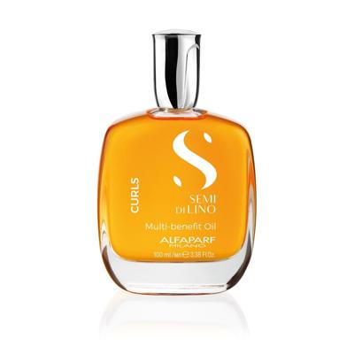 Alfaparf Semi di Lino Curls Multi-Benefit Oil 100ml