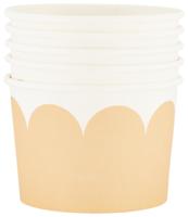HEMA Papieren Bakjes - 450 Ml - High Tea - 5 Stuks - thumbnail
