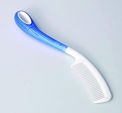 Beauty kam met gebogen steel | Maak een keuze : Kort 37 cm | Etac