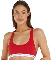 Tommy Hilfiger Bralette dames - Top - Katoenen Bh Top - Diepe hals - thumbnail