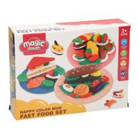 Lobbes Kleiset luxe lunch - 5 kleuren klei - thumbnail