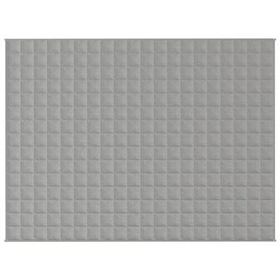 Verzwaringsdeken 150x200 cm 11 kg stof grijs Verzwaringsdeken 150x200 cm 11 kg stof grijs