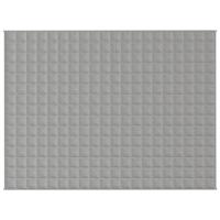 Verzwaringsdeken 150x200 cm 11 kg stof grijs - thumbnail