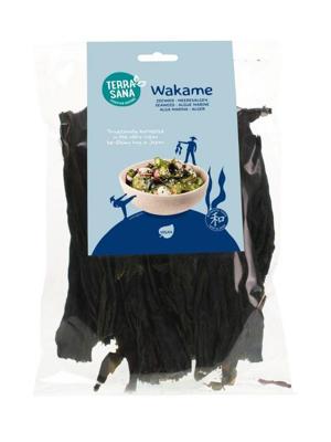 Wakame zongedroogd - 100 gram