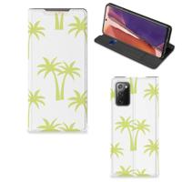 Samsung Galaxy Note20 Smart Cover Palmtrees - thumbnail
