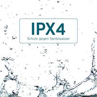 TechniSat DIGITRADIO 231 OD Bouwradio DAB, DAB+, VHF (FM) AUX, Bluetooth Wekfunctie, Oplaadbaar Zwart - thumbnail