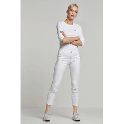 Jeans Dream Chic extra smalle pijpen Van Mac wit