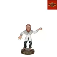 Luville Efteling Repelsteeltje 5x3x6 cm - thumbnail