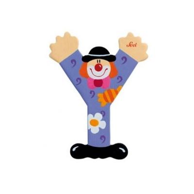 Sevi letter clown y: 10 cm (81761)