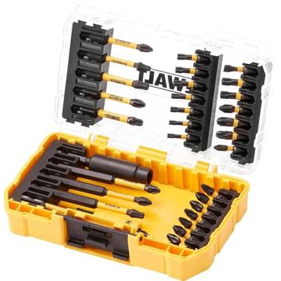 DeWalt Accessoires 32-delige FLEXTORQ Schroefbitset | In TOUGH CASE - DT70743T-QZ