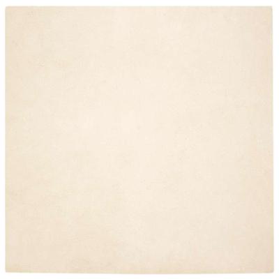 Nep Konijnenbont Tapijt Olite Crème 200 x 200 cm Polyester