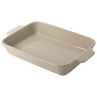 Gusta Rustiek Ovenschaal 37.8x22.5x6 cm Keramiek/Beige - thumbnail
