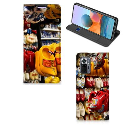 Xiaomi Redmi Note 10 Pro | Book Cover | Klompen Xiaomi Redmi Note 10 Pro | Book Cover | Klompen