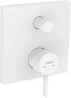 Hansgrohe Afbouwdeel Badmengkraan Inbouw Finoris Eengreeps Mat Wit - thumbnail