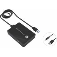 Conceptronic HUBBIES10B interface hub USB 3.2 Gen 1 (3.1 Gen 1) Type-A 5000 Mbit/s Zwart - thumbnail