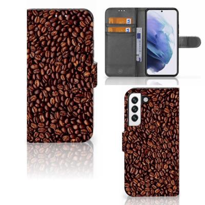 Samsung Galaxy S22 | Book Cover | Koffiebonen