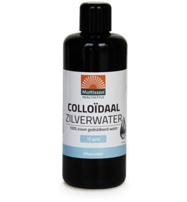 Colloidaal zilverwater 15ppm Colloidaal zilverwater 15ppm