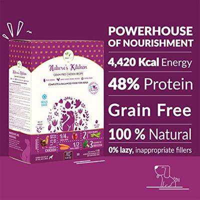 PAWFECT FREEZE DRIED FOODS CHICKEN RECIPE 250 GR - thumbnail