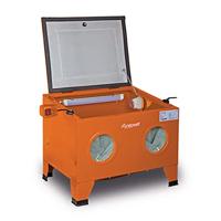 Unicraft zandstraalcabine "ssk 1". sandblasting cabin ssk 1 - thumbnail