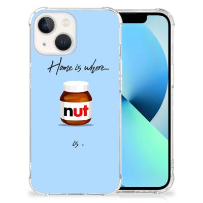 iPhone 13 Beschermhoes Nut Home iPhone 13 Beschermhoes Nut Home