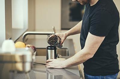 Severin KM3879 Koffie- en Kruidenmolen 150W 50 g RVS/zwart