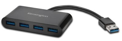 Kensington USB 3.0 Hub 4-poorten UH4000 Kensington USB 3.0 Hub 4-poorten UH4000