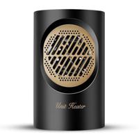 BG-360 mini huishoudelijke Desktop radiator warmer elektrische kachel warme luchtblazer (zwart) - thumbnail