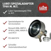 Lube1 adapter special adapter tf60 m. waermetauscher - thumbnail