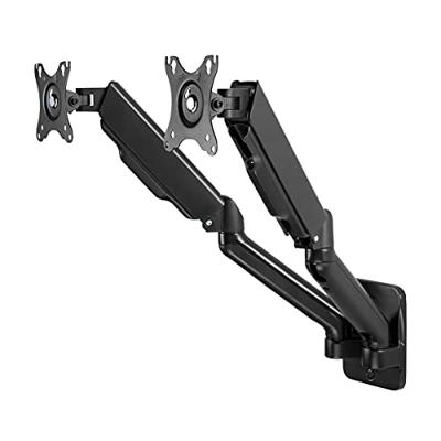 LogiLink BP0146 monitorarm muurbevestiging 2x32 Zwart LogiLink BP0146 monitorarm muurbevestiging 2x32 Zwart