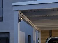 Paulmann 94585 Bimea Park + Light carportverlichtingssysteem Warmwit Zwart - thumbnail
