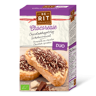 De Rit Chocoreale Hagelslag Duo