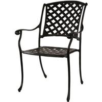 Tuinstoel Westminster antraciet - thumbnail