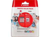 Canon CLI-581XL Photo Value Pack C/M/Y/BK - thumbnail