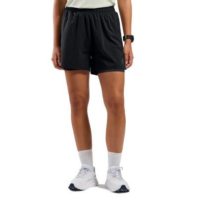 Odlo 2-in-1 Essential Short 4'' Dames