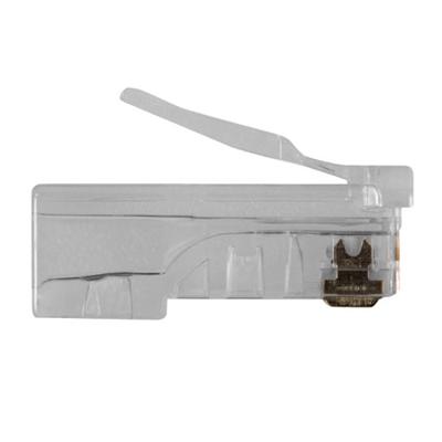 ACT TD108 RJ45 (8P/8C) Modulaire Connector voor Platte Kabel - 25 stuks