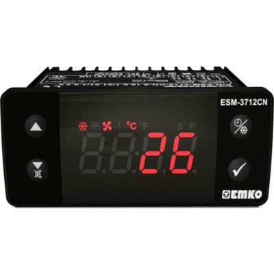Emko ESM-3712-CN.8.12.0.1/01.01/1.0.0.0 Tweestandenregelaar Temperatuurregelaar PTC -50 tot 130 °C Relais 16 A, Relais 5 A (l x b x h) 65 x 76 x 35 mm Emko ESM-3712-CN.8.12.0.1/01.01/1.0.0.0 Tweestandenregelaar Temperatuurregelaar PTC -50 tot 130 °C Relais 16 A, Relais 5 A (l x b x h) 65 x 76 x 35 mm