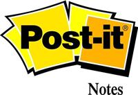 Post-it Notes kubus, 450 vel, ft 76 x 76 mm, roze-geel tinten - thumbnail