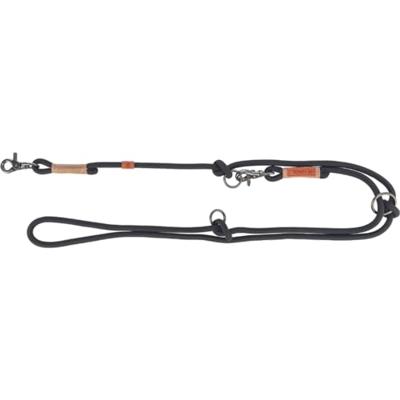 TRIXIE BE NORDIC HONDENRIEM VERSTELBAAR ZWART / ZAND 200X1,3 CM TRIXIE BE NORDIC HONDENRIEM VERSTELBAAR ZWART / ZAND 200X1,3 CM