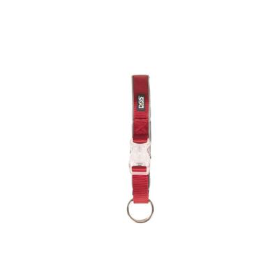 Hondenhalsband Dog Gone Smart Rood 20 Licht