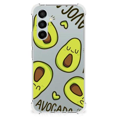 Samsung Galaxy A54 Stevig | Bumper Hoesje | Avocado Singing