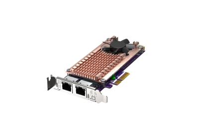 QNAP QM2-2P2G2T netwerkkaart Intern Ethernet 2500 Mbit/s - thumbnail