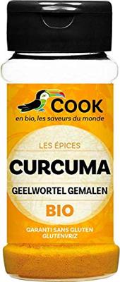 Geelwortel gemalen bio 35 Gram