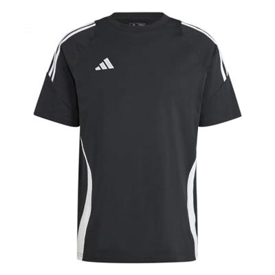 adidas Tiro 24 Sweat T-Shirt Zwart Wit