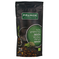 Piramide Groene thee sencha bio 80 Gram - thumbnail