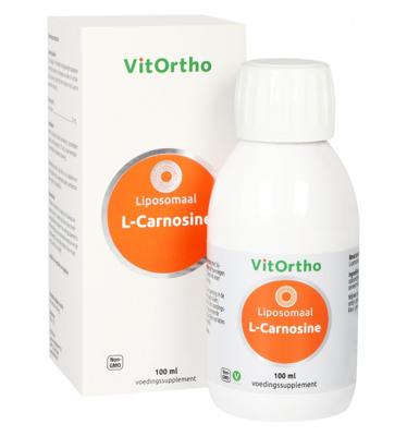 Vitortho L-carnosine Liposomaal (100ml)
